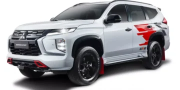 ميتسوبيشي تكشف عن باجيرو Sport Black Series Ralliart Edition