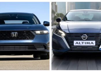 من الأفضل ؟ مقارنة شاملة بين نيسان ألتيما وهوندا أكورد