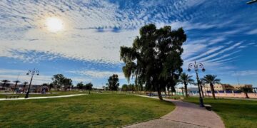 أكثر من 4 ملايين متر مربع إجمالي الحدائق والمنتزهات الخضراء بمنطقة الباحة