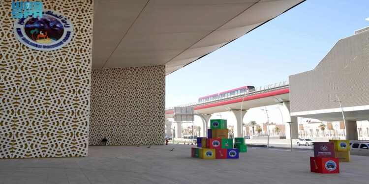 محطة واحة الملك سلمان.. وجهة مميزة للعائلات والطلاب