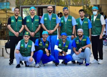 مركز الملك سلمان للإغاثة يدشّن المشروع الطبي التطوعي لجراحة الأطفال في بورتسودان بجمهورية السودان