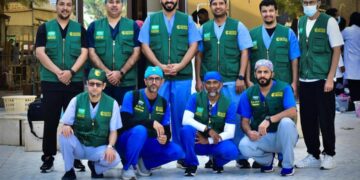 مركز الملك سلمان للإغاثة يدشّن المشروع الطبي التطوعي لجراحة الأطفال في بورتسودان بجمهورية السودان