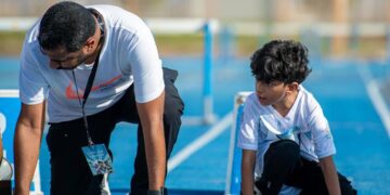 اختتام المرحلة الثالثة من مبادرة “أطلق قدراتك الخارقة” لألعاب القوى