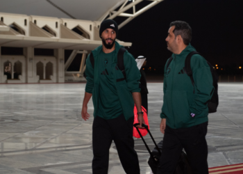 الأخضر يصل الكويت للمشاركة في «خليجي 26»