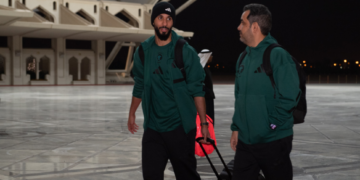 الأخضر يصل الكويت للمشاركة في «خليجي 26»