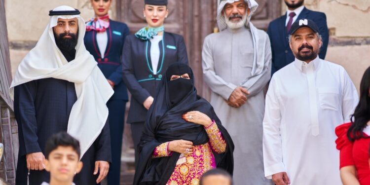 “هوبال” طيران ناس ناقلاً رسمياً للفيلم السعودي