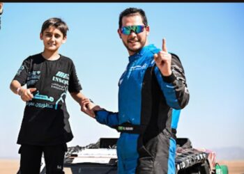 معاذ حريري في المركز الخامس من المرحلة الثانية للجولة الأخيرة من #رالي_جدة_2024