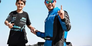 معاذ حريري في المركز الخامس من المرحلة الثانية للجولة الأخيرة من #رالي_جدة_2024