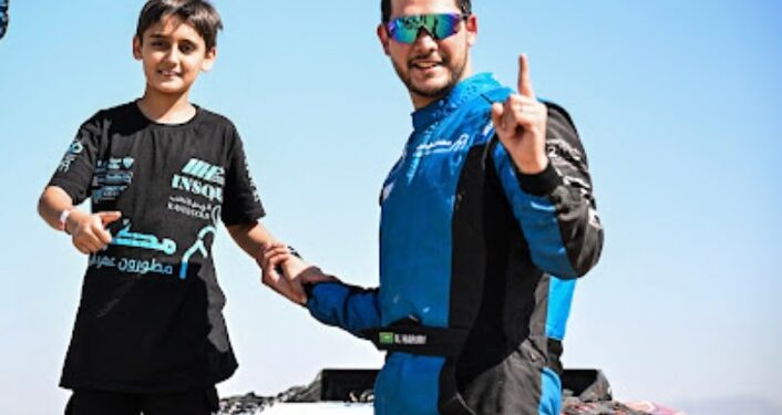 معاذ حريري في المركز الخامس من المرحلة الثانية للجولة الأخيرة من #رالي_جدة_2024