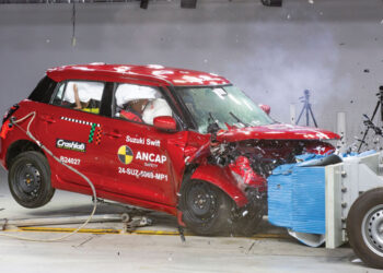 بنجمة واحدة.. سوزوكي سويفت 2024 تحصل على أسوأ تقييمات السلامة