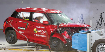 بنجمة واحدة.. سوزوكي سويفت 2024 تحصل على أسوأ تقييمات السلامة