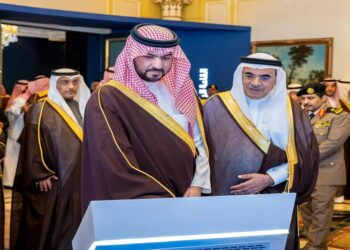 "الأمير سعود بن بندر يُدشّن ملتقى صيانة الطرق في محافظة الخبر"