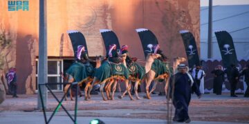 وزارة الداخلية تعزز الأمن والسلامة العامة في مهرجان الملك عبدالعزيز للإبل بالصياهد