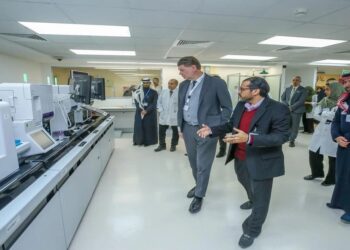 "التخصصي" يدشّن أحدث مختبر للتشخيص لأمراض الدم والجهاز المناعي في الشرق الأوسط