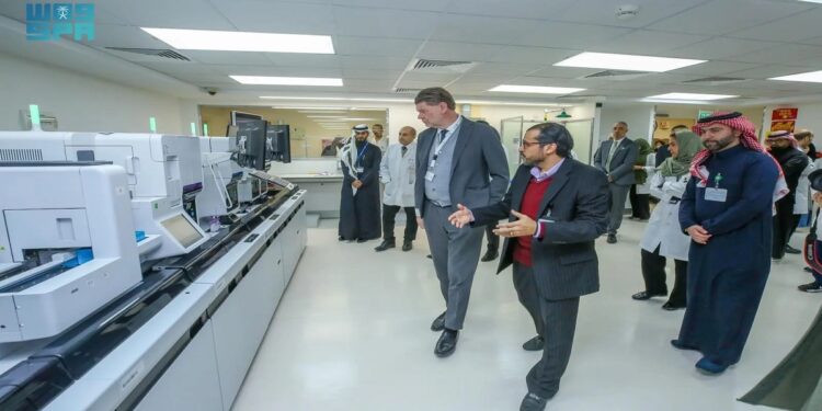 "التخصصي" يدشّن أحدث مختبر للتشخيص لأمراض الدم والجهاز المناعي في الشرق الأوسط