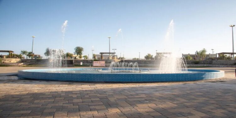 افتتاح حديقة الخزامى بخميس مشيط على مساحة 98 ألف متر مربع