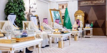 أمير القصيم يستقبل رئيس وأعضاء مجلس إدارة الهيئة السعودية للمقاولين