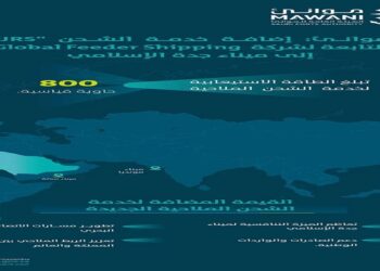 "موانئ تضيف خدمة الشحن 'JRS' من Global Feeder Shipping إلى ميناء جدة الإسلامي"