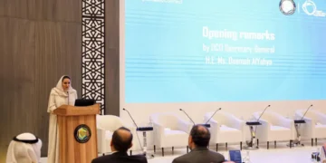 منظمة التعاون الرقمي ومجلس التعاون الخليجي يستضيفان الدورة الرابعة من الملتقى الدبلوماسي المعني بالاقتصاد الرقمي للبحث في الدبلوماسية التكنولوجية