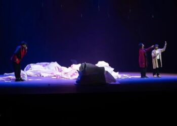 مهرجان الرياض للمسرح بتألق بفعاليّاته المسرحية ليومه الخامس