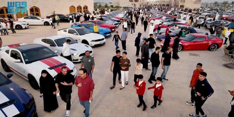 أكثر من 52 ألف زائر لفعالية "عرض الرامس للسيارات" في العوامية في يومها الثالث