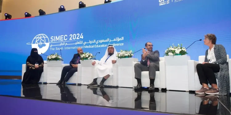 اختتام المؤتمر السعودي الدولي للتعليم الطبي 2024 بجامعة جازان