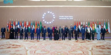 ولي العهد: قمة المياه الواحدة تعكس اهتمامنا بقضايا المناخ