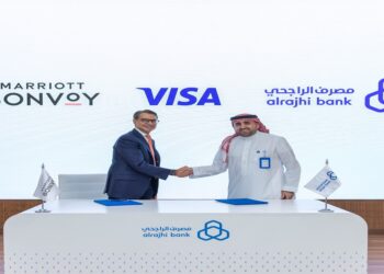 مصرف الراجحي وماريوت بونفوي® يعلنان عن بطاقة ائتمانية ذات علامة تجارية مشتركة