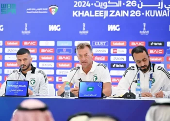 رينارد يؤكد جاهزية المنتخب السعودي للمنافسة في كأس الخليج 26 بالكويت