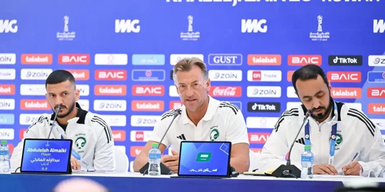 رينارد يؤكد جاهزية المنتخب السعودي للمنافسة في كأس الخليج 26 بالكويت