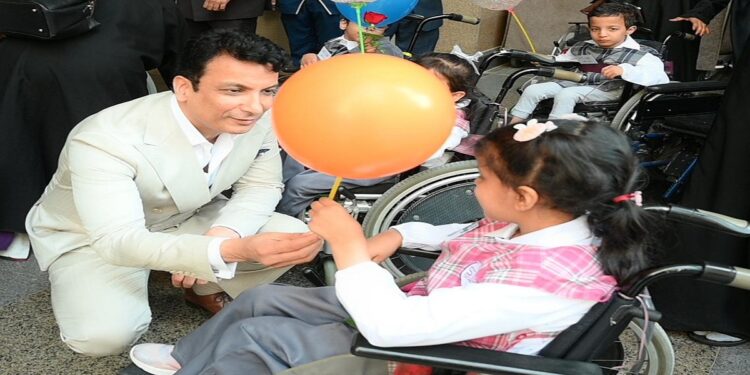 جميرا جبل عمر مكة تستضيف جمعية الأطفال ذوي الإعاقة في يوم حافل بالفرح والعطاء