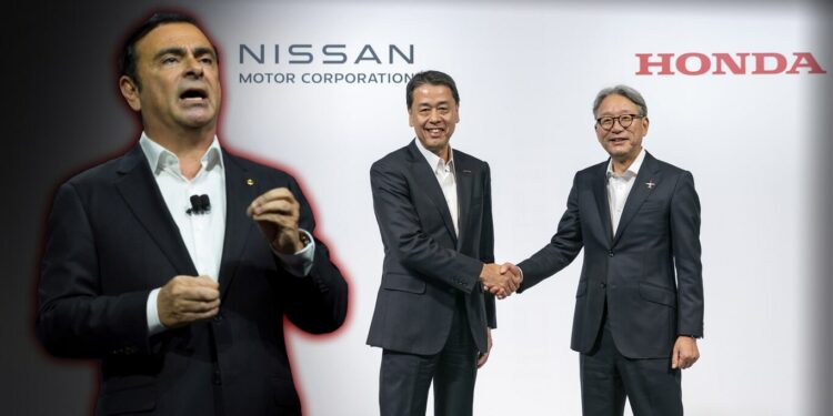 شراكة قادمة بين العمالقة هوندا ونيسان.. وكارلوس غصن يحذر من الاندماج