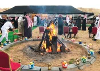 مكة: أجواء الشتاء تنعش متاجر الرحلات البرية