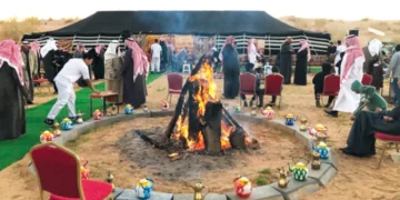 مكة: أجواء الشتاء تنعش متاجر الرحلات البرية