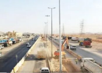 البدء في صيانة الطرق بحي الجنادرية بالرياض ولمدة عام