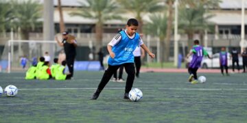 اختتام المرحلة الأخيرة من برنامج FIFA للمدارس لاكتشاف المواهب الكروية