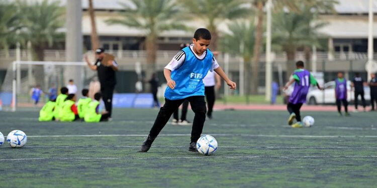 اختتام المرحلة الأخيرة من برنامج FIFA للمدارس لاكتشاف المواهب الكروية