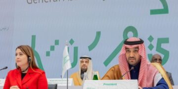 الأمير عبدالعزيز بن تركي يترأس اجتماع الجمعية العمومية للاتحاد الرياضي للتضامن الإسلامي في ألبانيا