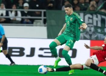 خليجي 26.. السعودية تهزم اليمن