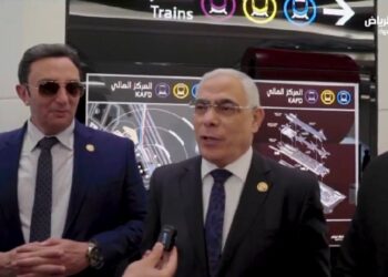 النائب العام لمصر بعد جولة في قطار الرياض: "أبارك للشعب السعودي.. تصميم مبهر"