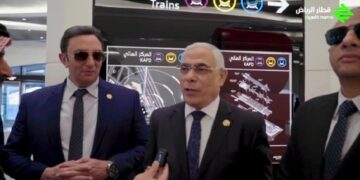 النائب العام لمصر بعد جولة في قطار الرياض: "أبارك للشعب السعودي.. تصميم مبهر"