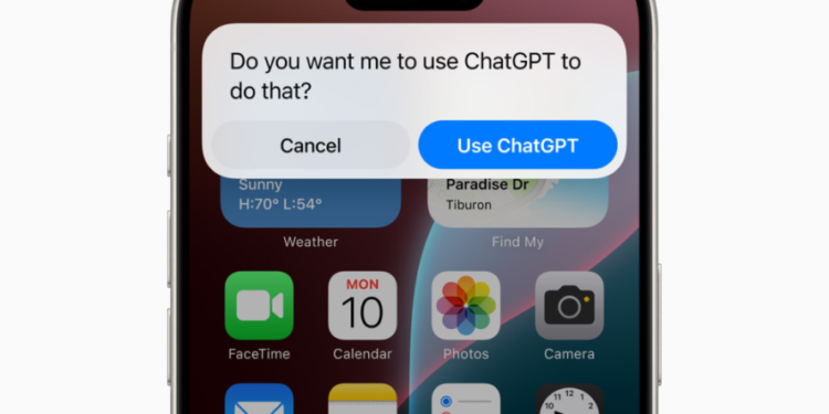 siri سيكون أكثر ذكاءً..آبل تدمج ChatGPT رسميًا في آيفون وآيباد