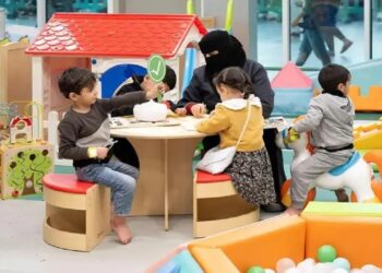 مركز ضيافة الأطفال بالمسجد النبوي.. رعاية واهتمام بأبناء القاصدين