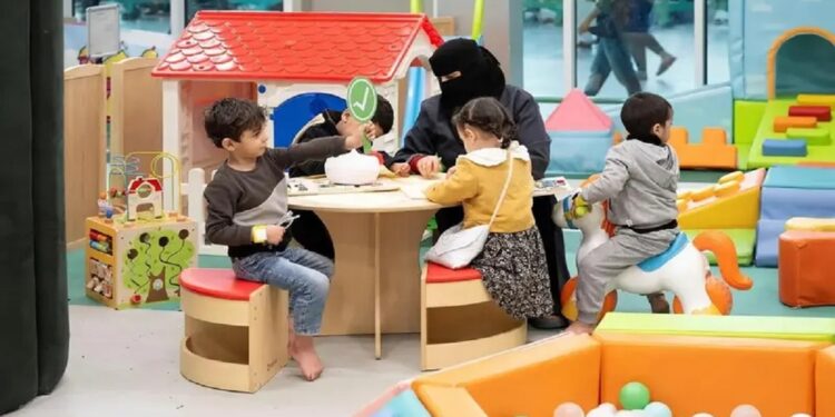 مركز ضيافة الأطفال بالمسجد النبوي.. رعاية واهتمام بأبناء القاصدين