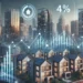 فوائد التمويل العقاري ثابتة عند 4% رغم التخفيضات والركود