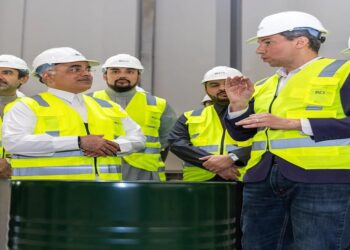 نائب وزير الصناعة يدشّن مصنع "البعلبكي BCI" للصناعات الكيميائية في الرياض