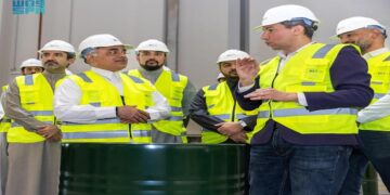 نائب وزير الصناعة يدشّن مصنع "البعلبكي BCI" للصناعات الكيميائية في الرياض