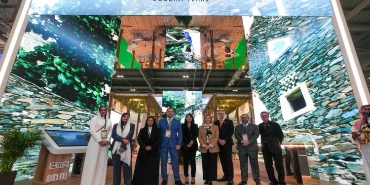 "السودة للتطوير" تستعرض مشروعاتها في معرض سوق السفر العالمي الفاخر ILTM 2024 بفرنسا