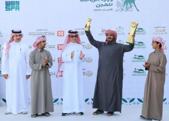 الهجن السعودية تتصدر أشواط كأس وزارة الرياضة