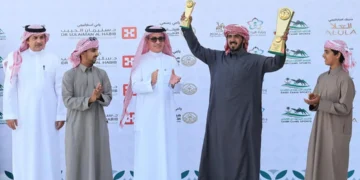 الهجن السعودية تتصدر أشواط كأس وزارة الرياضة